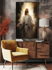 Jesus  Painting Canvas Art Print
