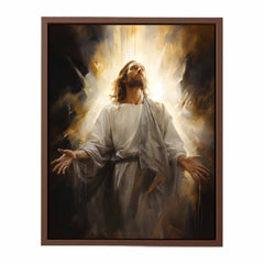 Jesus  Painting Canvas Art Print