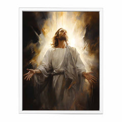 Jesus  Painting Canvas Art Print