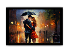 Couple Art Painting Canvas Art Print