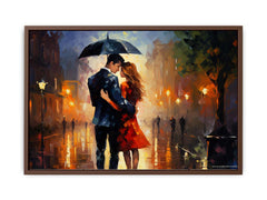 Couple Art Painting Canvas Art Print