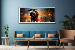 Couple Art Painting Canvas Art Print