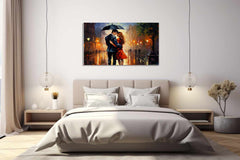 Couple Art Painting Canvas Art Print