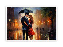 Couple Art Painting Canvas Art Print