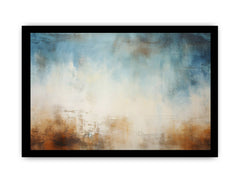 Blue Brown Art  Canvas Art Painting