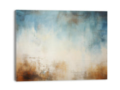 Blue Brown Art  Canvas Art Painting
