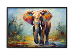 Modern Art Elephant Teeth Canvas painting  Print