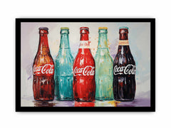 Cold Drink Modern Art Canvas Art Print
