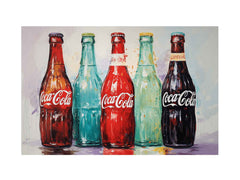 Cold Drink Modern Art Canvas Art Print