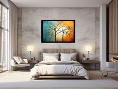 Tree Birds Canvas Art Print