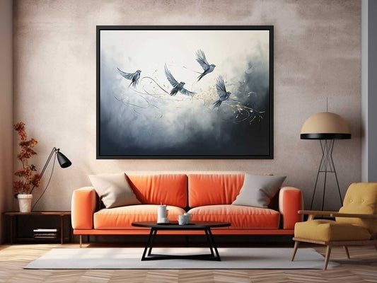Birds  Canvas Painting