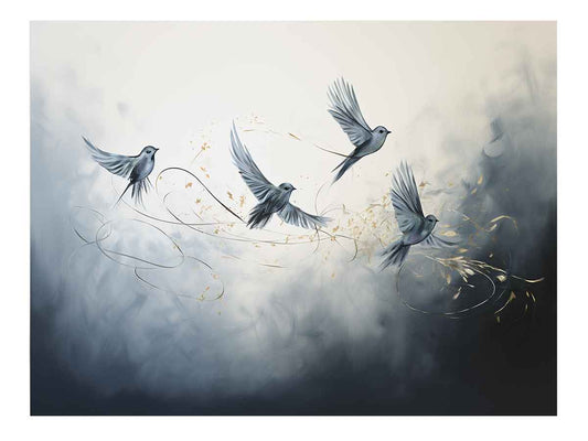Birds  Canvas Painting