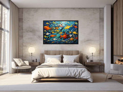 Fishes Canvas Painting