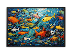Fishes Canvas Painting