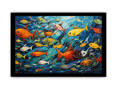 Fishes Canvas Painting