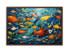 Fishes Canvas Painting