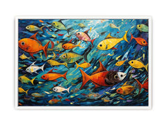 Fishes Canvas Painting