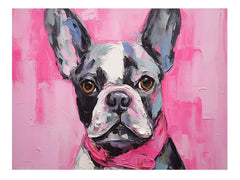 Pug Dog Canvas Art Print