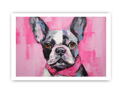 Pug Dog Canvas Art Print