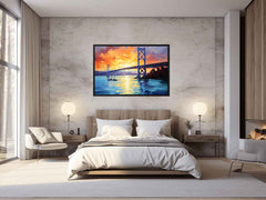 Bridge Tower Painting for Living room