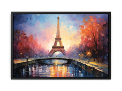 Eiffel Tower Painting for Living room