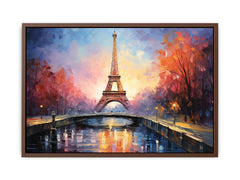 Eiffel Tower Painting for Living room