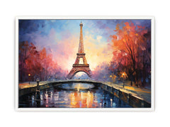 Eiffel Tower Painting for Living room