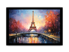 Eiffel Tower Painting for Living room