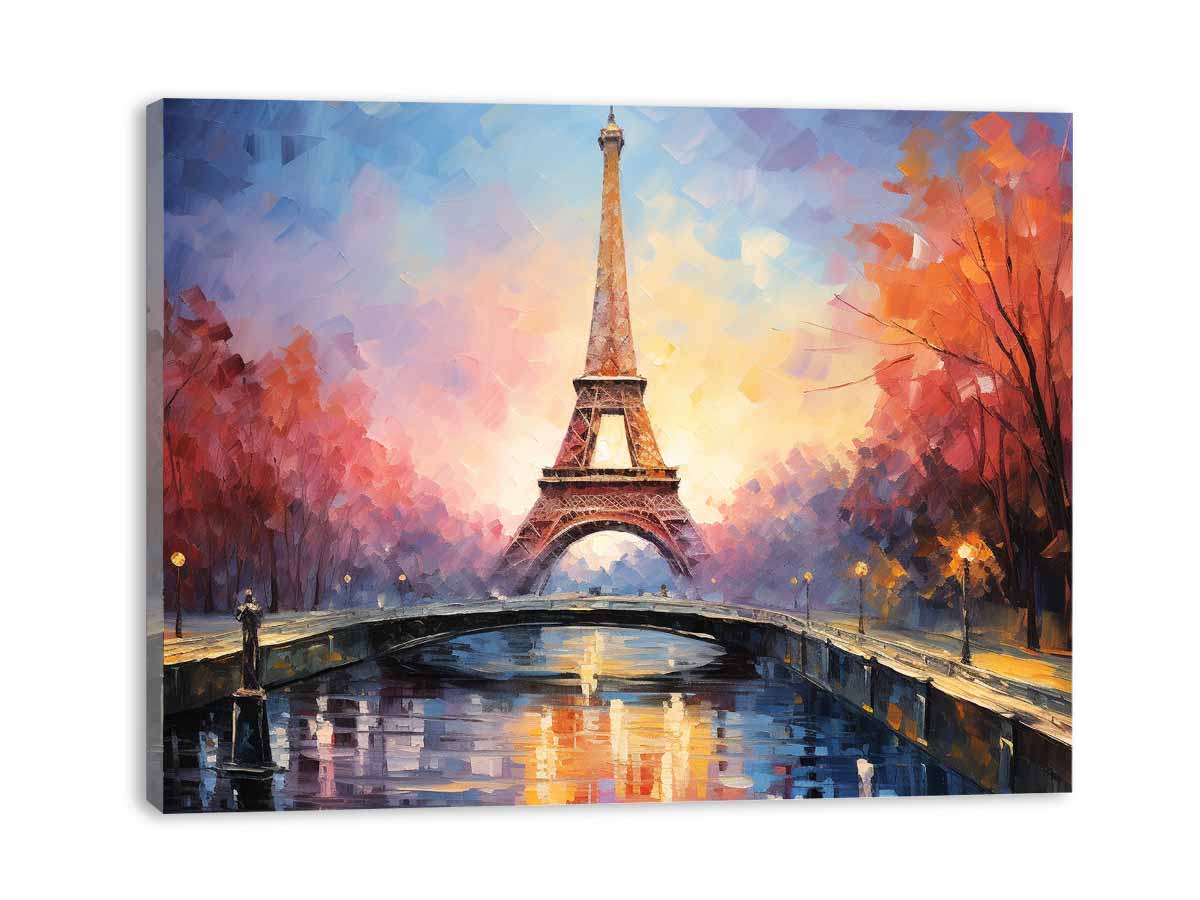 Eiffel Tower Painting for Living room