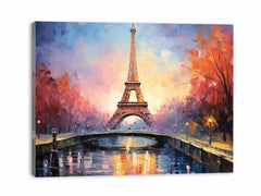 Eiffel Tower Painting for Living room