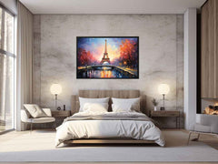Eiffel Tower Painting for Living room