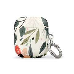 Flower leave Case for AirPods