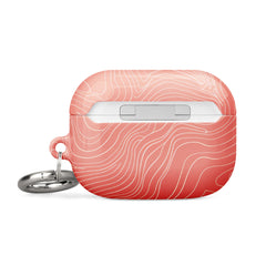 Coral Pink Case for AirPods