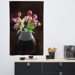 Flower  Buds Flag