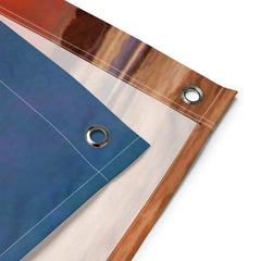 Lighthouse Wall Art Painting Flag Tapestry