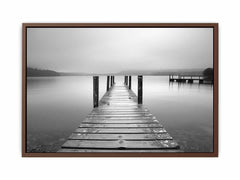 Jetty  Canvas Art Print