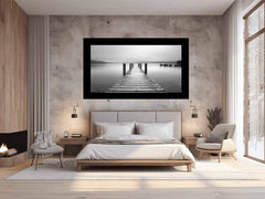 Jetty  Canvas Art Print