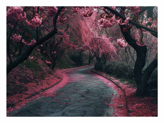 Cherry Blossom  Canvas Art Print painting