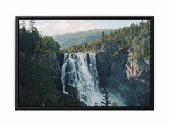 Waterfall Canvas art Painting  Print