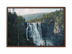 Waterfall Canvas art Painting  Print