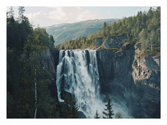 Waterfall Canvas art Painting  Print