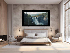 Waterfall Canvas art Painting  Print
