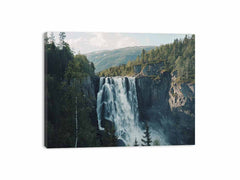 Waterfall Canvas art Painting  Print