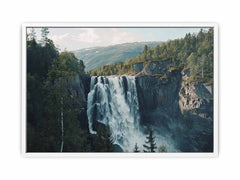 Waterfall Canvas art Painting  Print