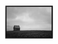 Lonely Home Canvas painitng  Print