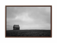 Lonely Home Canvas painitng  Print