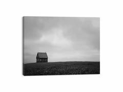 Lonely Home Canvas painitng  Print
