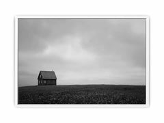 Lonely Home Canvas painitng  Print