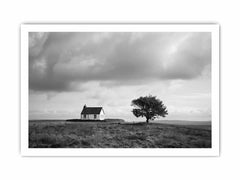 Lonely Home Canvas Art Print