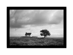 Lonely Home Canvas Art Print